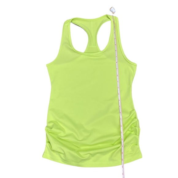 Karma Workout Tank Top, Lime Green - Picture 4 of 7